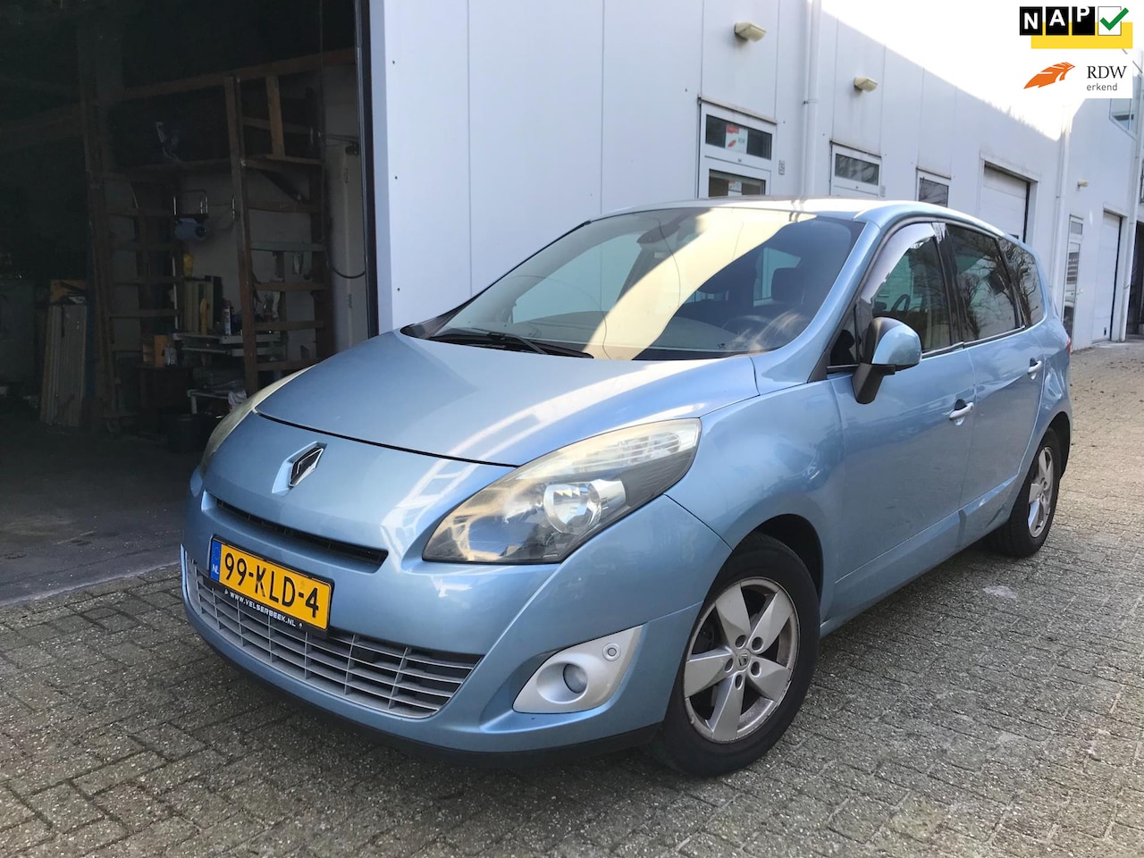 Renault Grand Scénic - 2.0 Dynamique Automaat - AutoWereld.nl