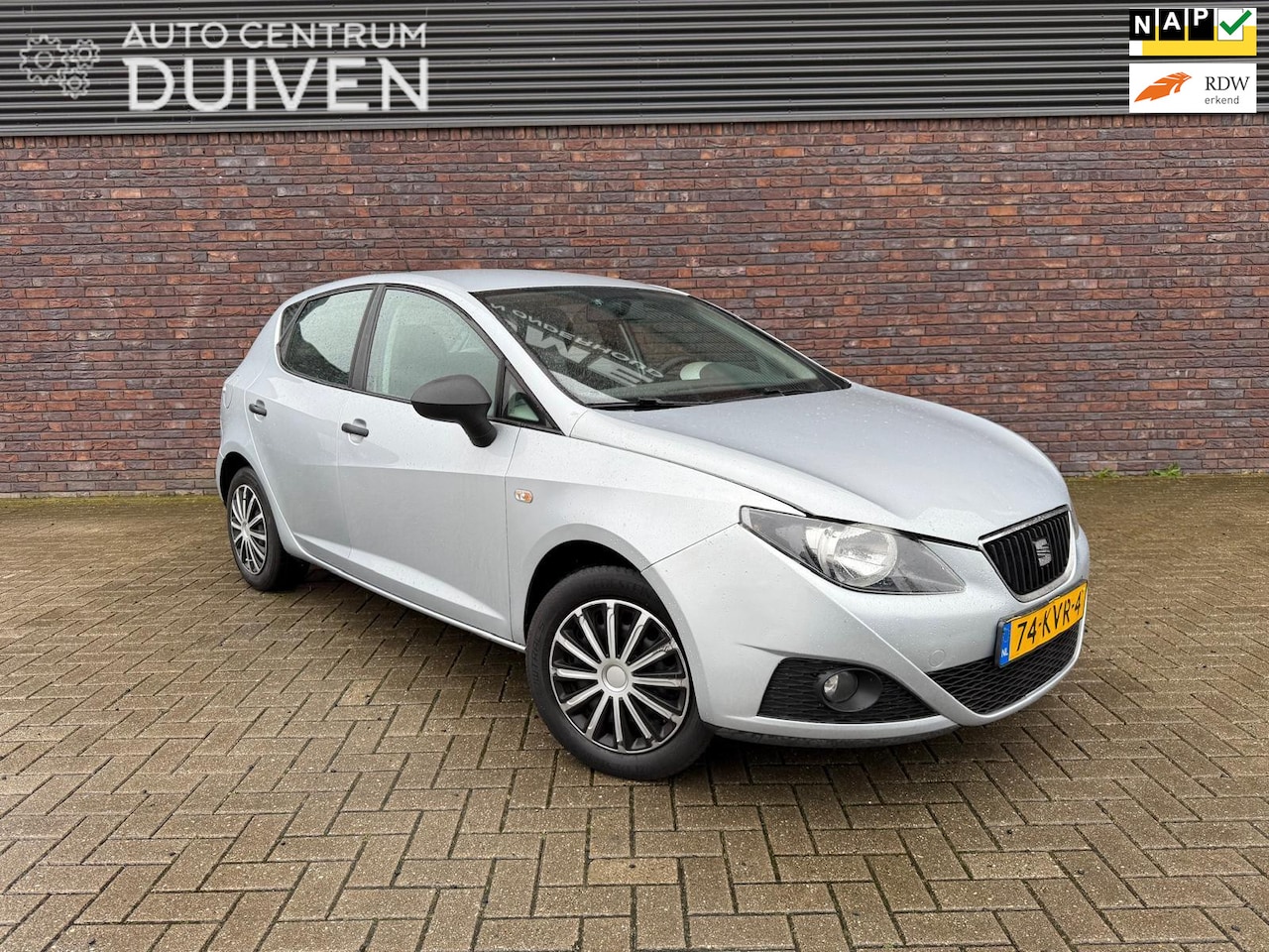 Seat Ibiza - 1.2 | Nieuw APK | Airco | Cruise Control | Trekhaak - AutoWereld.nl