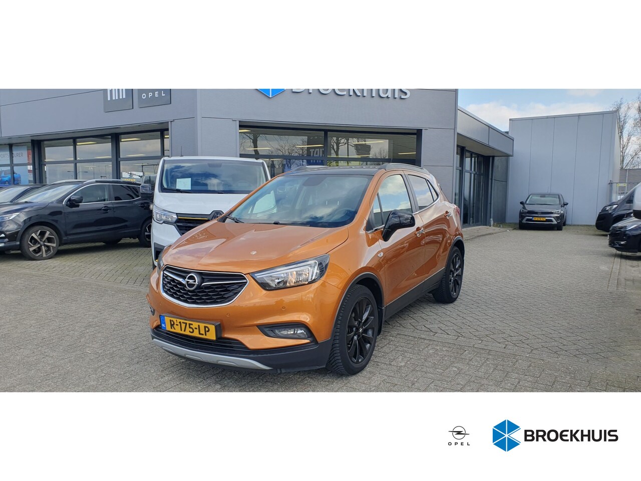 Opel Mokka X - 1.4 Turbo Innovation / Camera / Parkeersensoren V+A / Navigatie / Carplay / 18'' LMV / ALL - AutoWereld.nl