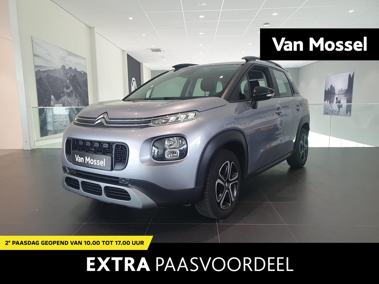 Citroën C3 Aircross - 1.2 PureTech S&S Business | Climate control | Navigatie | Parkeersensoren - AutoWereld.nl