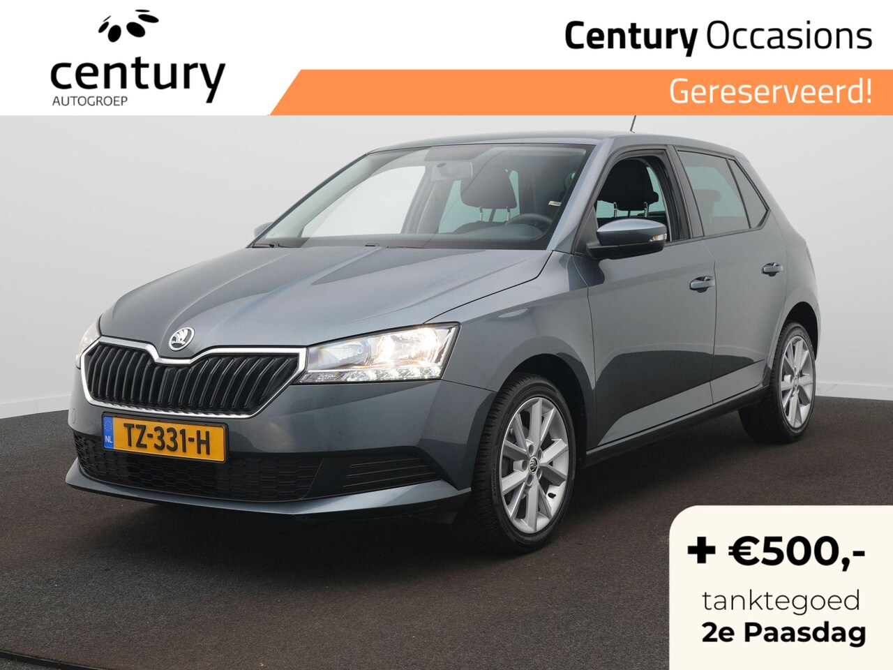 Skoda Fabia - 1.0 Active / Trekhaak / Cruise / Bluetooth / Airco - AutoWereld.nl