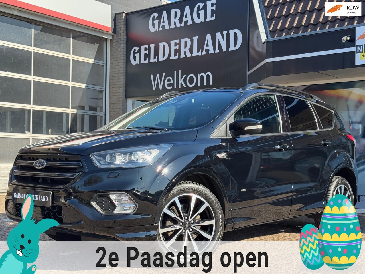 Ford Kuga - 1.5 ST 182PK ST-Line | Bi-Xenon | Full-Led | Android | Alcantara/Leder | Cruise | Climate - AutoWereld.nl