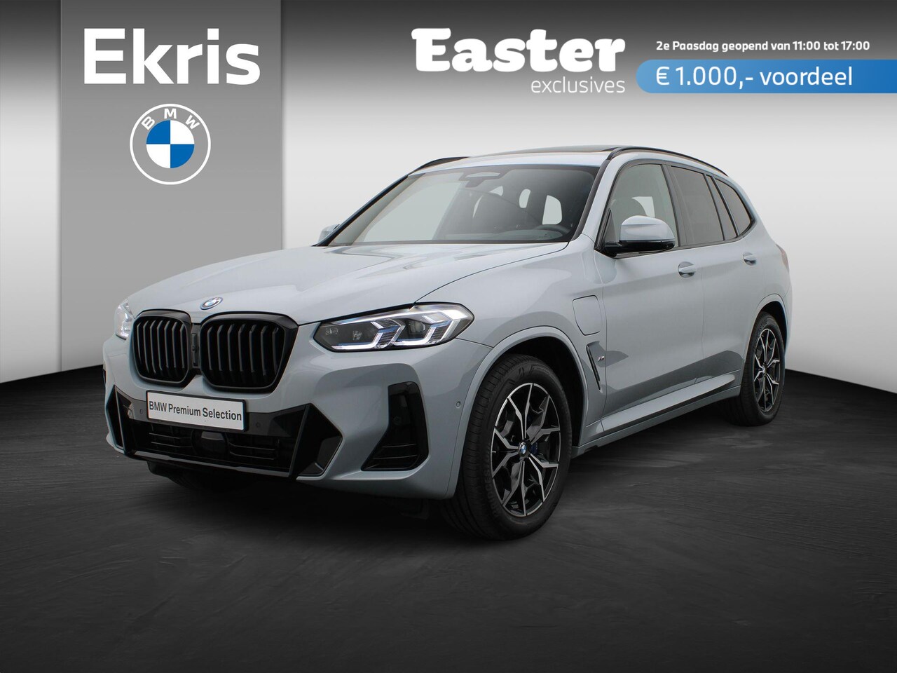 BMW X3 - xDrive30e M Sportpakket | Trekhaak |  Driving Assistant Professional | Parking Assistant P - AutoWereld.nl