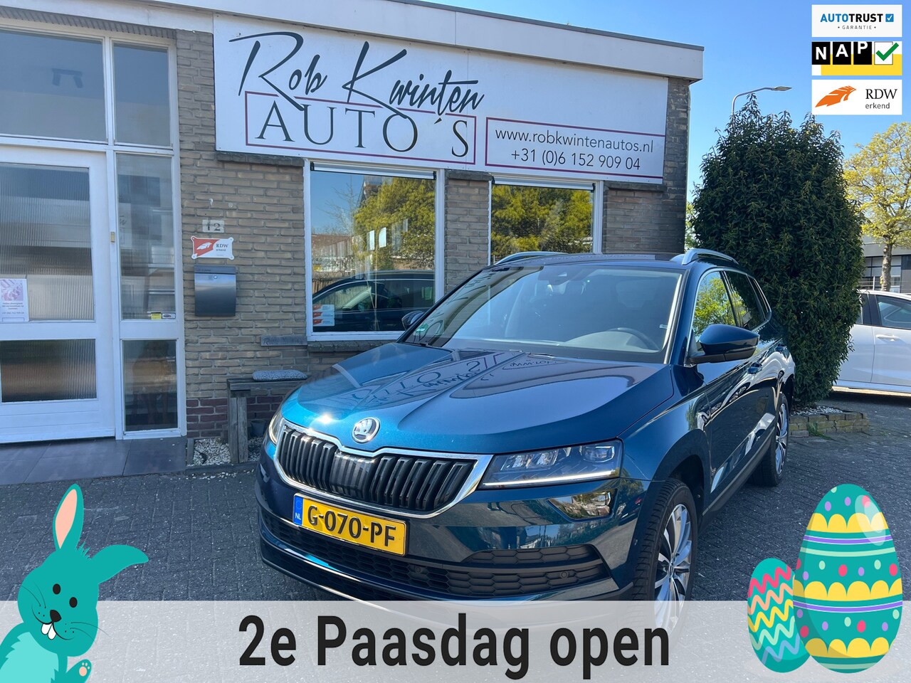 Skoda Karoq - 1.5 TSI ACT Business Edition Automaat - AutoWereld.nl