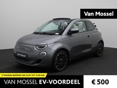 Fiat 500 C - 500e Cabriolet La Prima 42 kWh 500e C La Prima 42 kWh | Lederen bekleding| Navigatie | App