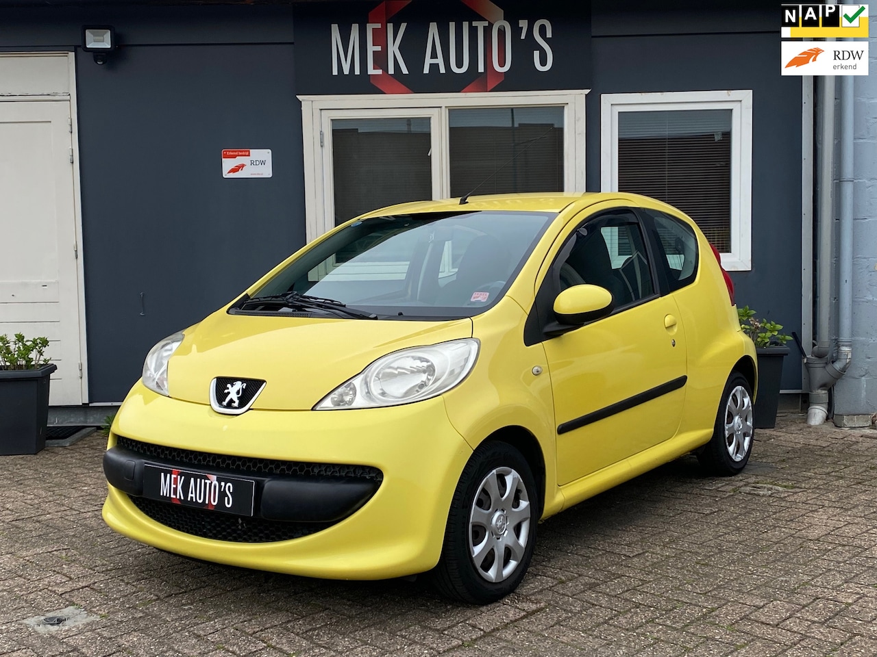 Peugeot 107 - 1.0-12V XS|2e eigenaar|Lage km|Nap|Elek ramen| - AutoWereld.nl