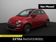 Fiat 500 - 1.0 Hybrid Red | Navigatie | Climate Control | 16'' LM Velgen | Digitale KM teller | Apple