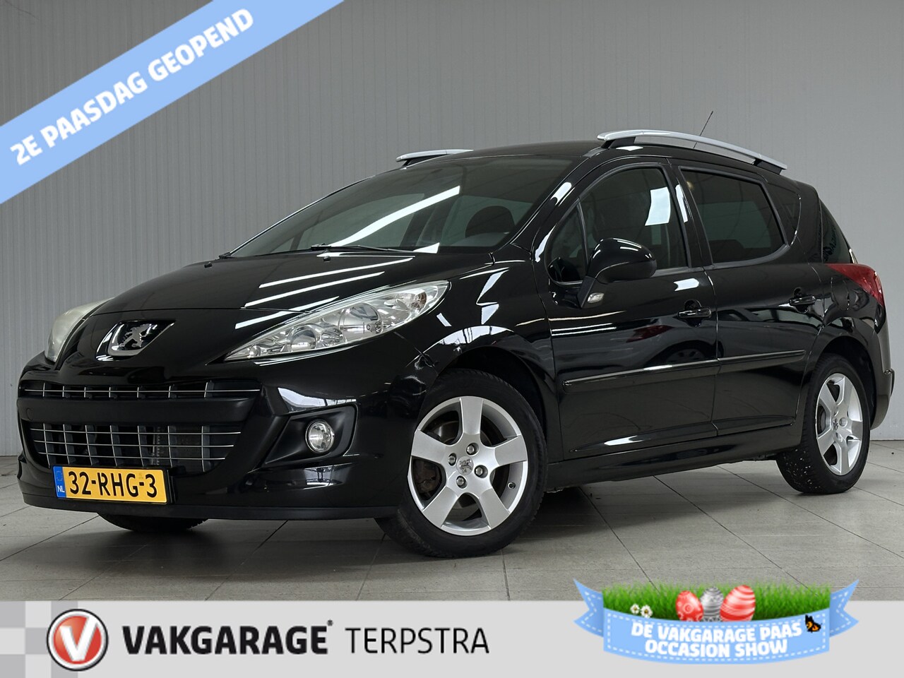 Peugeot 207 SW - 1.6 VTi Sportium/ 98.000 KM!/ Trekhaak/ 16'' LMV/ Airco/ Cruise/ Elek. pakket/ Isofix/ Rad - AutoWereld.nl