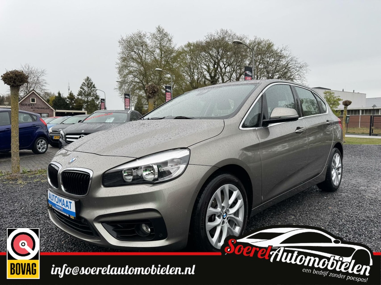 BMW 2-serie Active Tourer - 218i Executive 218i Executive,AUTOMAAT - AutoWereld.nl