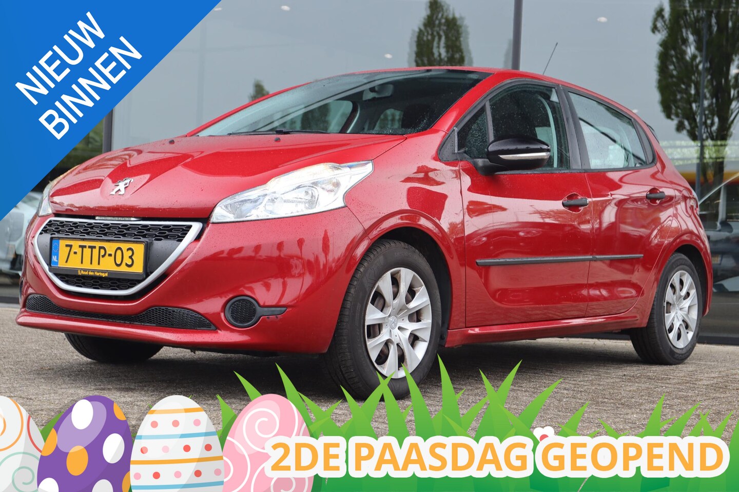 Peugeot 208 - 1.0 VTi ACCESS | CRUISE | TREKHAAK | AIRCO | NAP - AutoWereld.nl