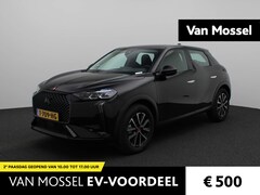 DS 3 - 3 E-Tense Performance Line 54 kWh | Parkeersensoren | Apple Carplay/Android Auto | Climate