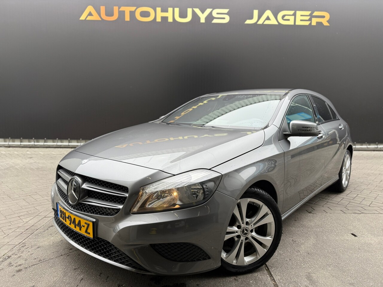 Mercedes-Benz A-klasse - 180 Ambition 180 Ambition - AutoWereld.nl