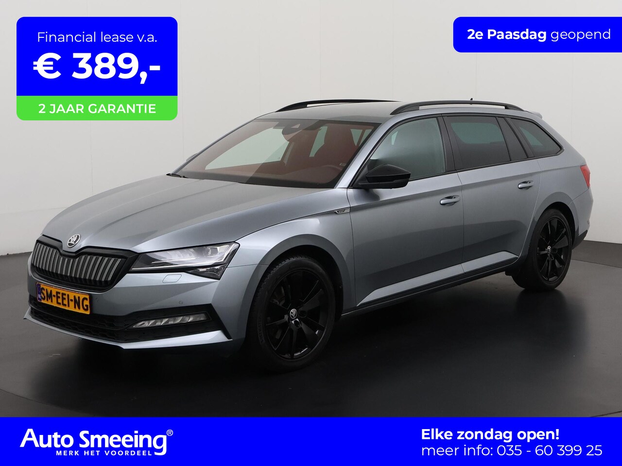 Skoda Superb Combi - 1.4 TSI iV Sportline | Trekhaak Uitklap | Virtual Cockpit | Zondag Open! - AutoWereld.nl