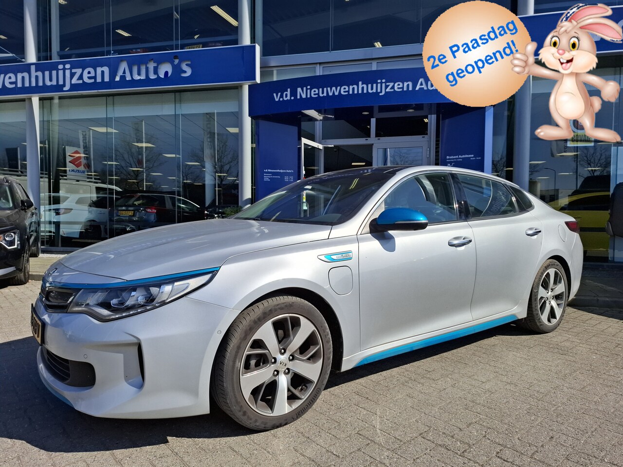Kia Optima - 2.0 GDI PHEV Business DynamicLine | Climate control | Navigatie | Cruise control | camera - AutoWereld.nl