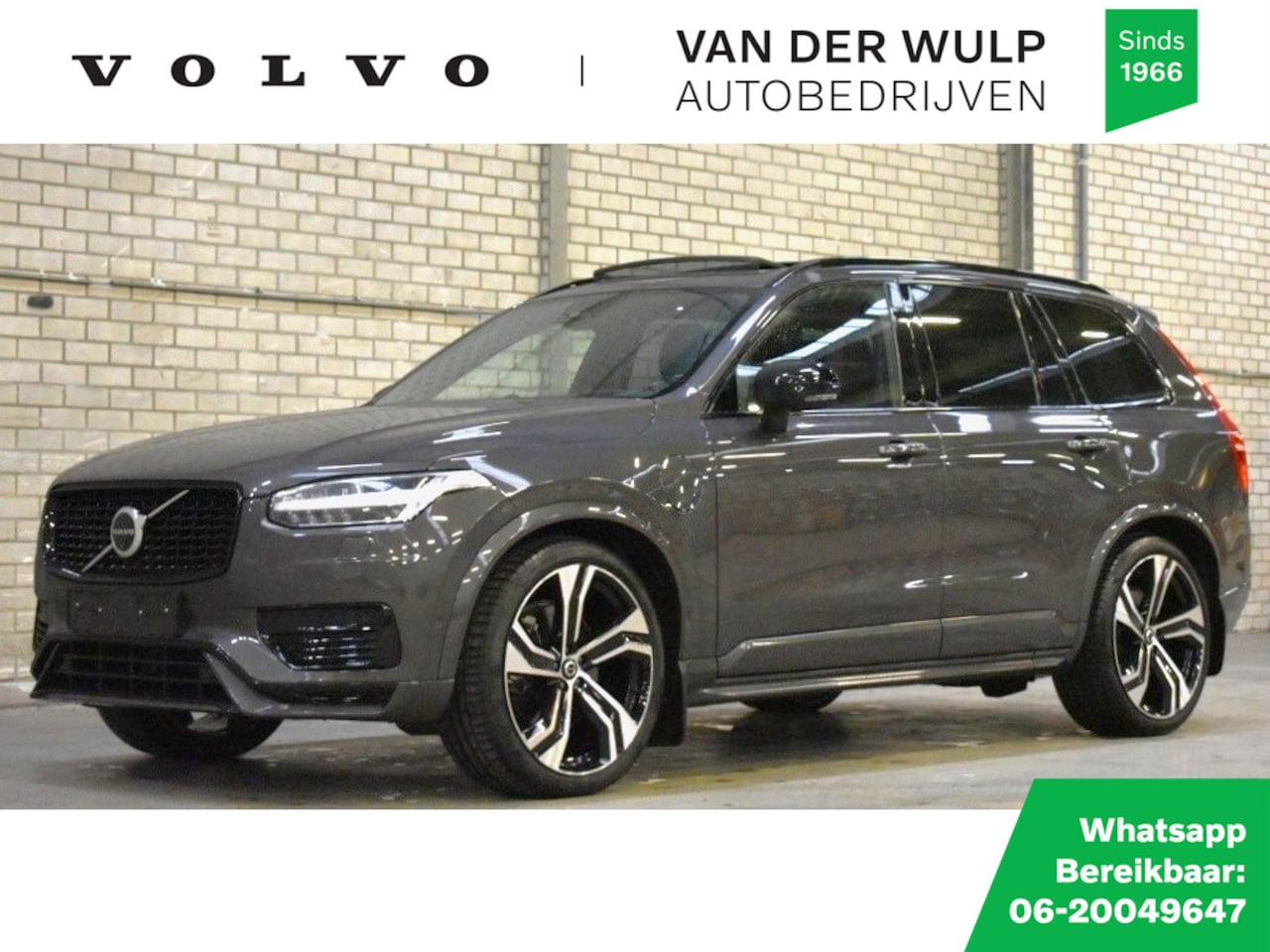 Volvo XC90 - T8 455pk AWD Ultimate Dark | Luchtvering | Bowers&Wilkins | Trek - AutoWereld.nl