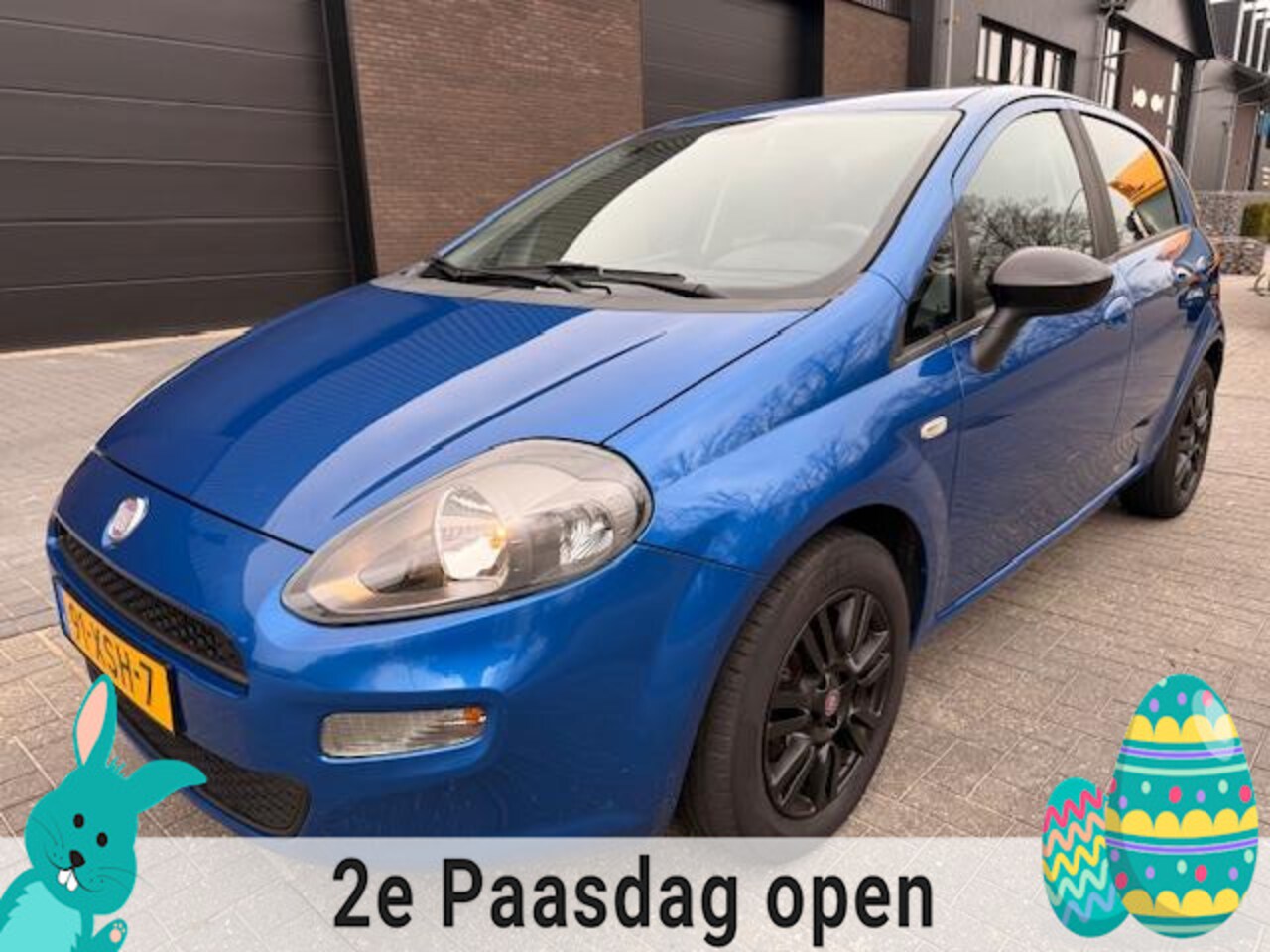 Fiat Punto Evo - 0.9 TwinAir Easy | 5 DEURS | SPORT VLG.| AIRCO| - AutoWereld.nl