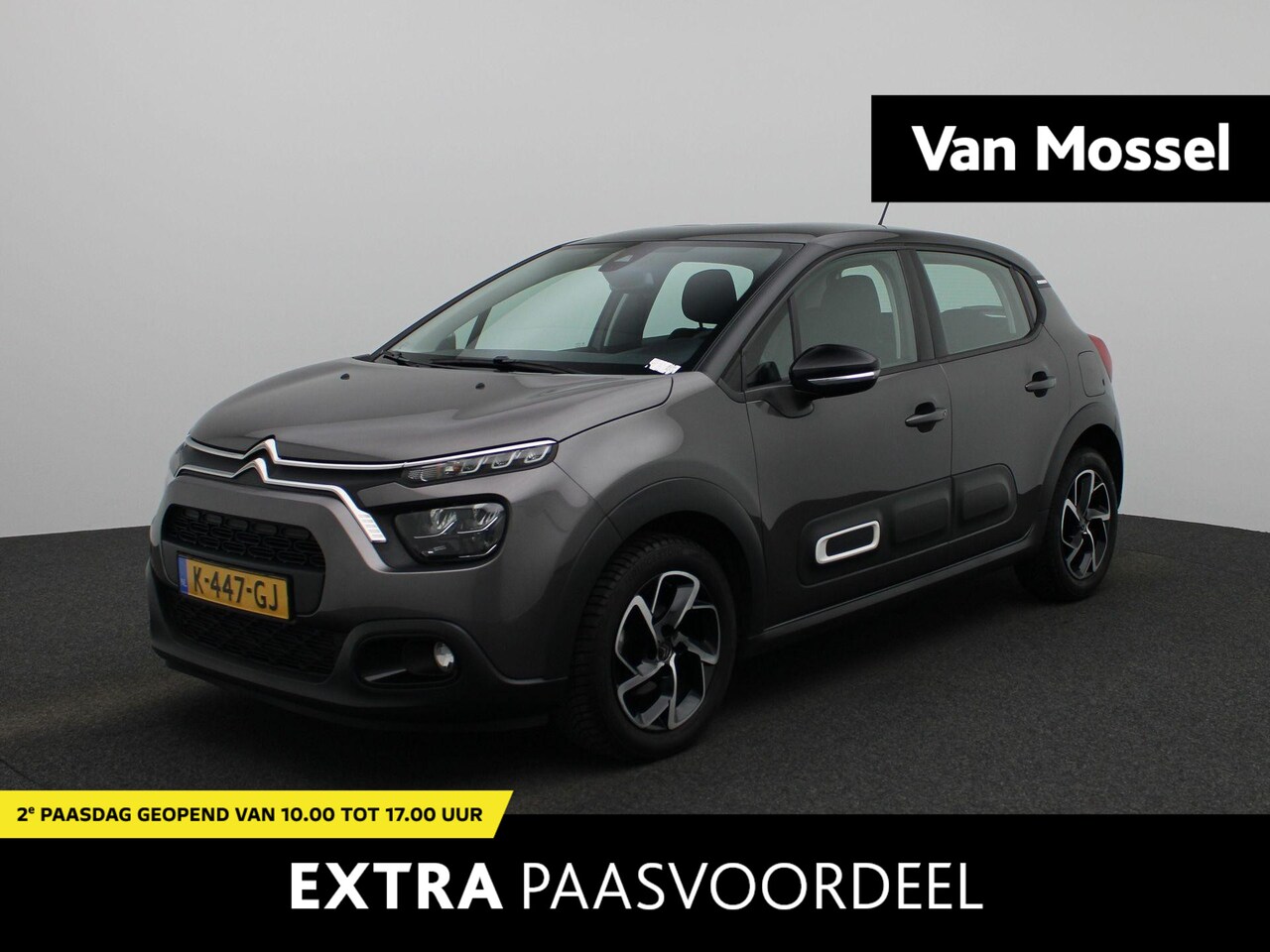 Citroën C3 - 1.2 PureTech Business | Navigatie | Camera | Climate control | - AutoWereld.nl