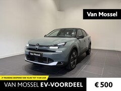 Citroën Ë-C4 - Max 156pk Extended range 54 kWh | Apple Carplay/Android Auto | LED | CAMERA |