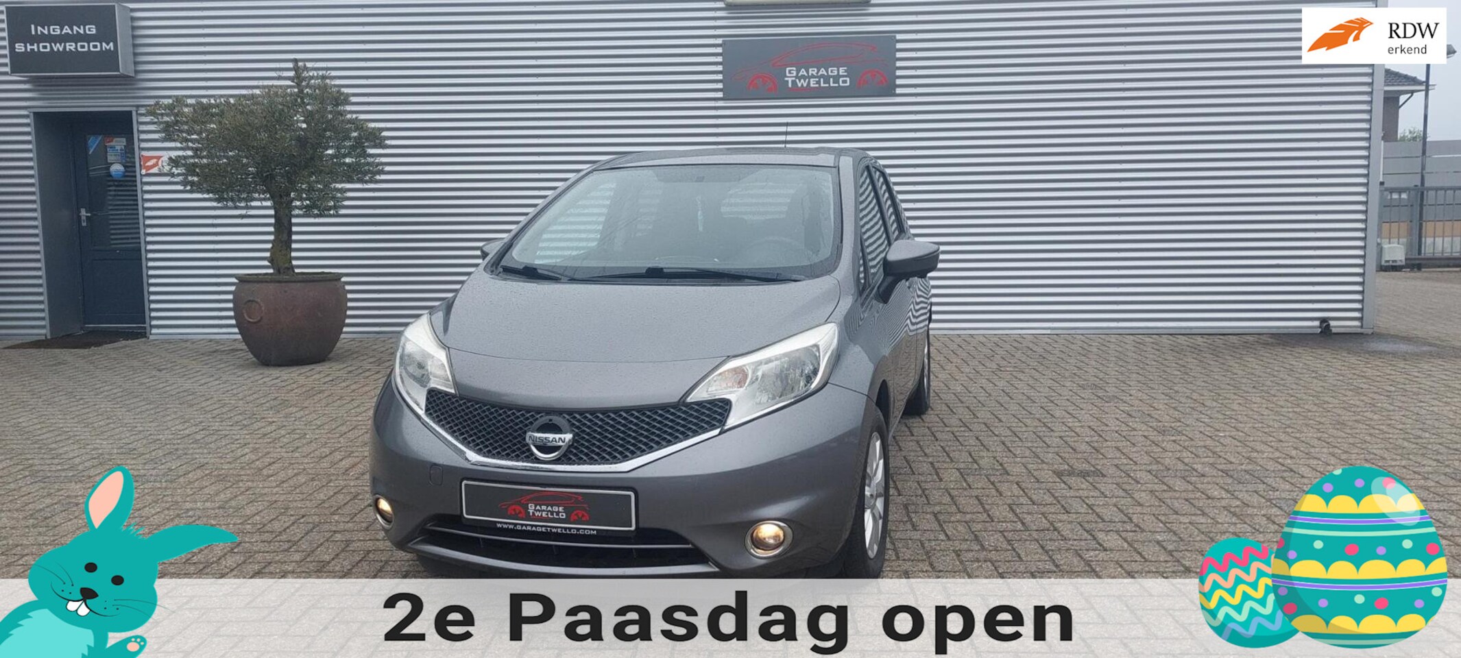 Nissan Note - 1.2 DIG-S Tekna 360 camera, navi, airco, trekhaak ,dode hoekdetectie, - AutoWereld.nl