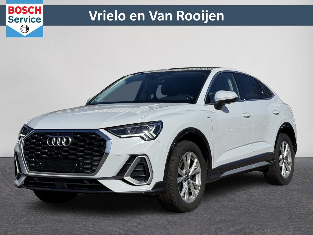 Audi Q3 Sportback - 35 TFSI S Edition | Automaat | Cruise | Elektrische ramen | Stoel verwarming | Navi | Pano - AutoWereld.nl