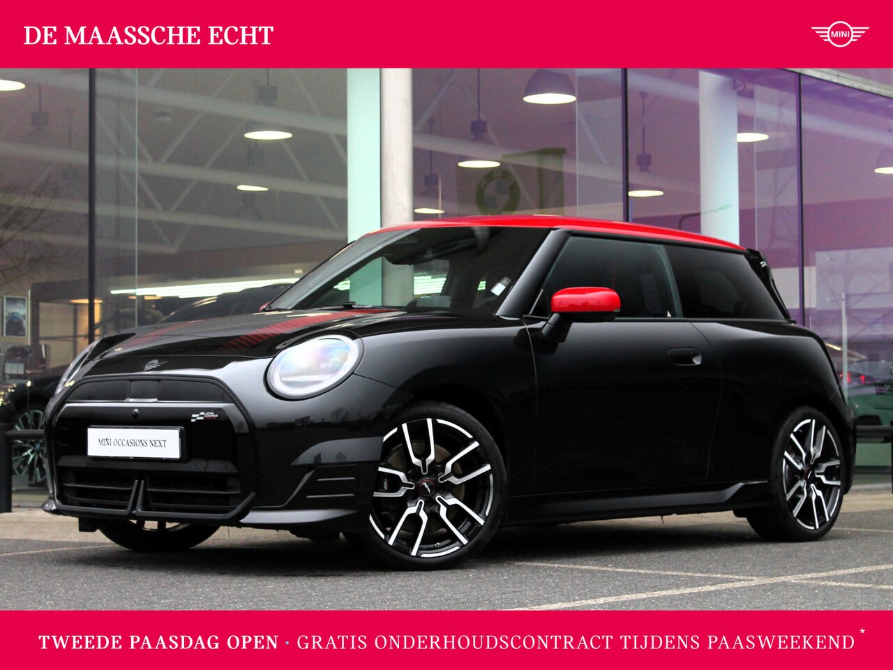 MINI Cooper - Hatchback E / John Cooper Works / Pakket XL / 18 inch JCW Lap Spoke 2-tone - AutoWereld.nl