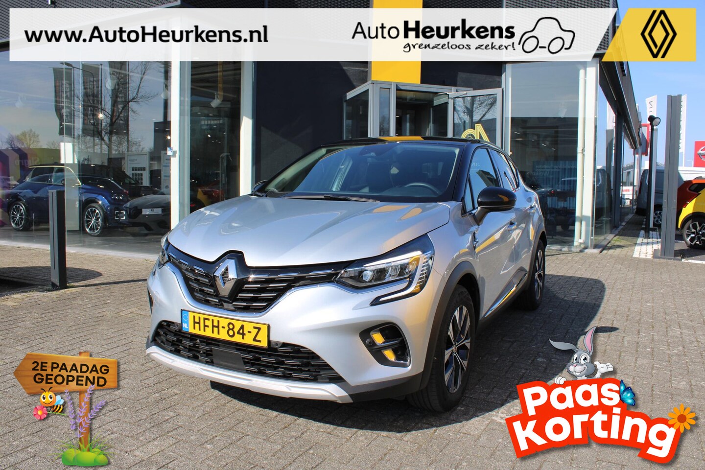Renault Captur - TCe 90 Techno l Two-tone l DAB l LED - AutoWereld.nl