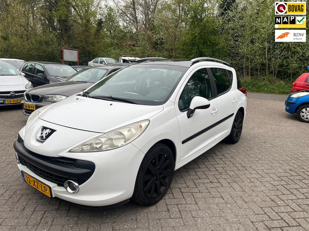 Peugeot 207 SW - 1.6 VTi XS 1.6 VTi XS - AutoWereld.nl