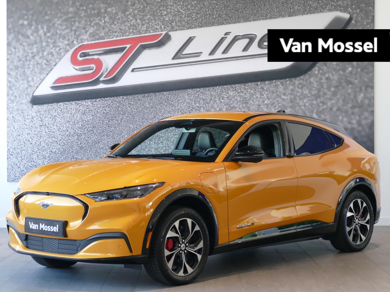 Ford Mustang Mach-E - Extended RWD 91 kWh | NU MET €9.300,00 KORTING!! | 19 INCH | Technology Pack + (Premium) | - AutoWereld.nl