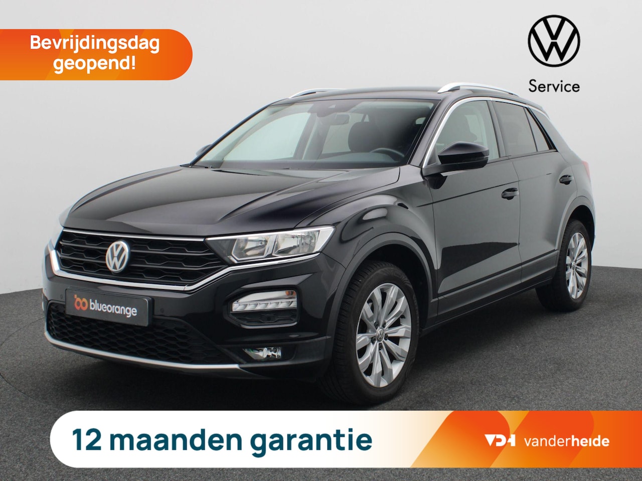 Volkswagen T-Roc - 1.5 TSI Style 150 PK DSG Trekhaak, Virtual cockpit, Achteruitrijcamera, Navigatie, Carplay - AutoWereld.nl