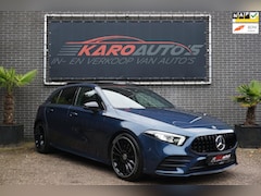 Mercedes-Benz A-klasse - 220 AMG Night Pano Led Carplay Camera