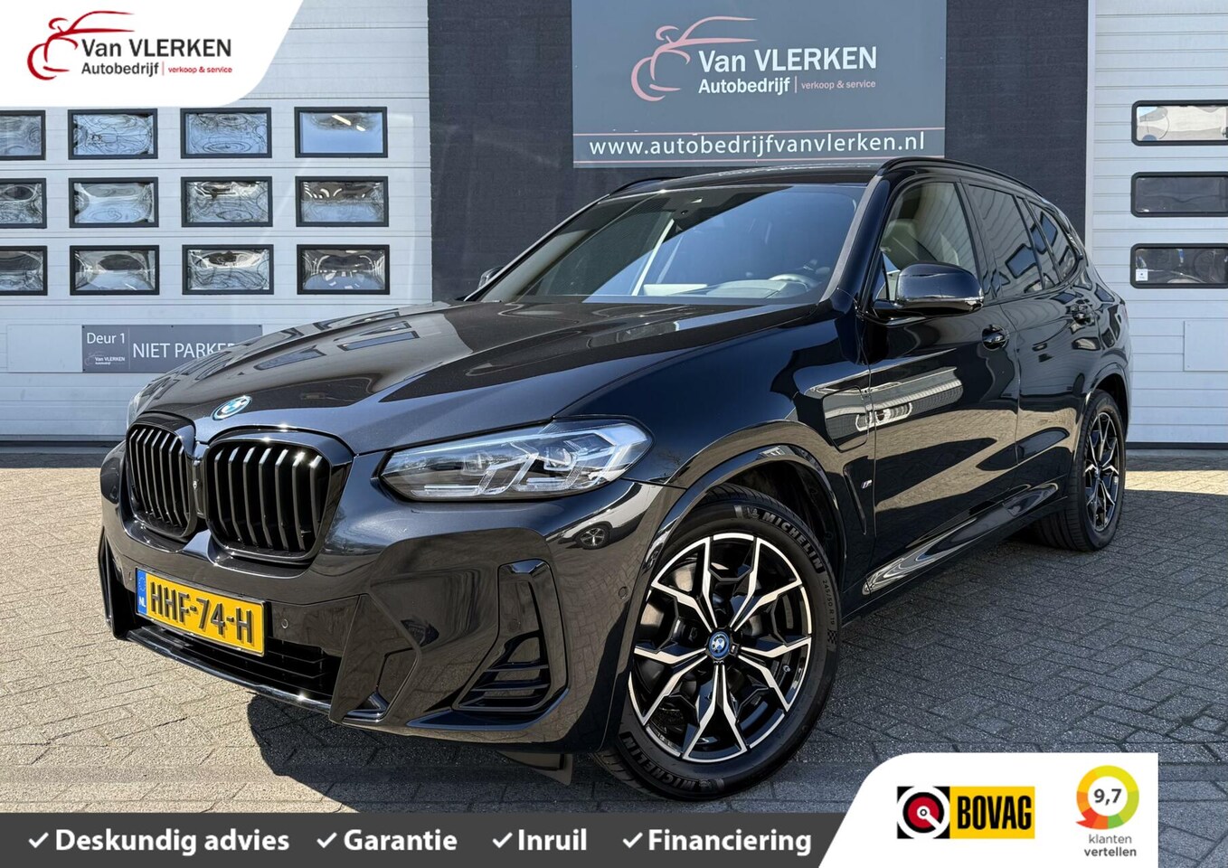 BMW X3 - xDrive30e M-SPORT/ PANO /HEAD-UP / Memory - AutoWereld.nl