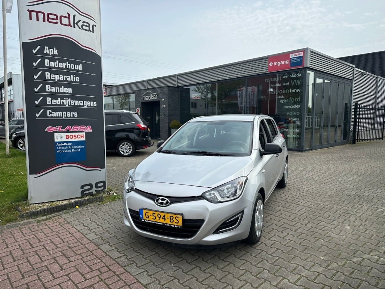 Hyundai i20 - 1.4i i-Vision 1.4i i-Vision - AutoWereld.nl