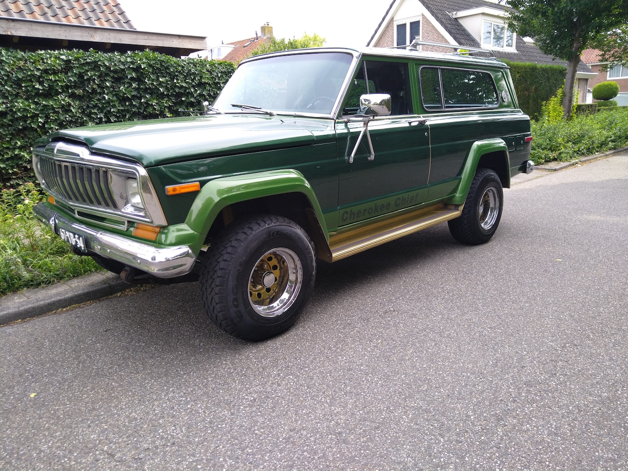Jeep Cherokee - Chief Cherokee - AutoWereld.nl