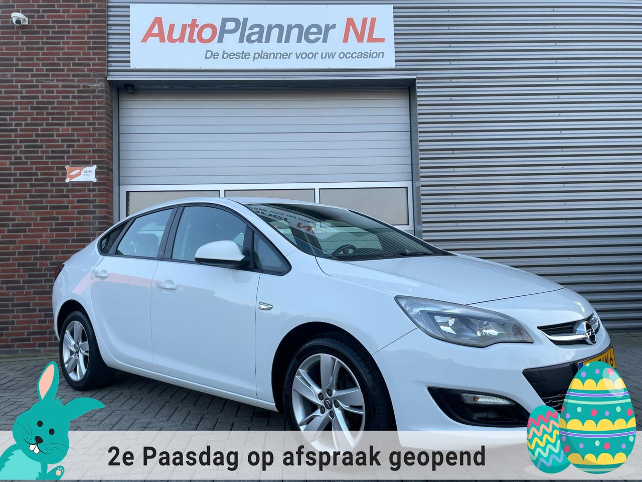 Opel Astra - 1.4 Edition! Airco! Cruise! Navi! PDC! - AutoWereld.nl