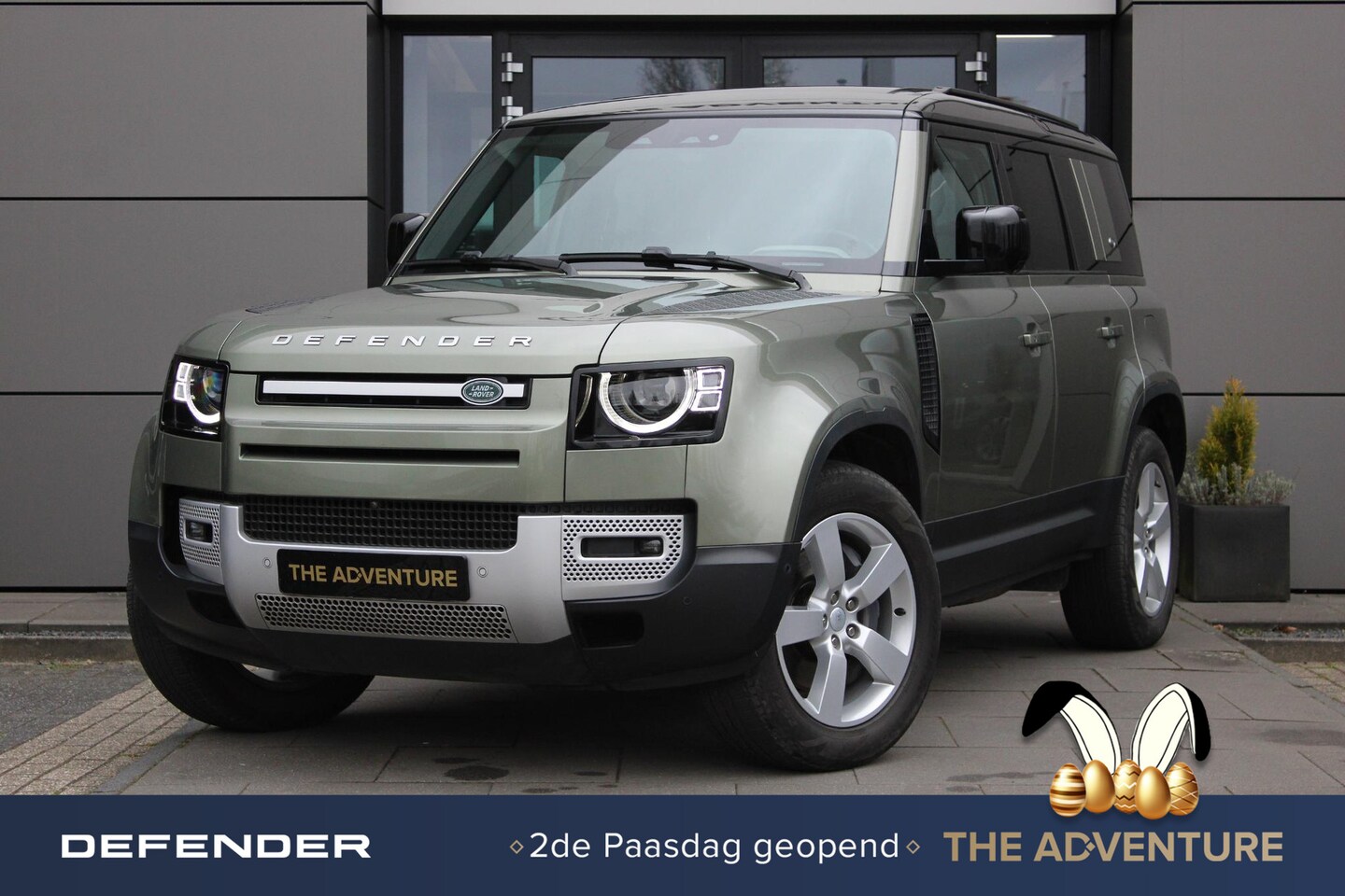 Land Rover Defender 110 - P400e 110 HSE | Trekhaak | Pano - AutoWereld.nl