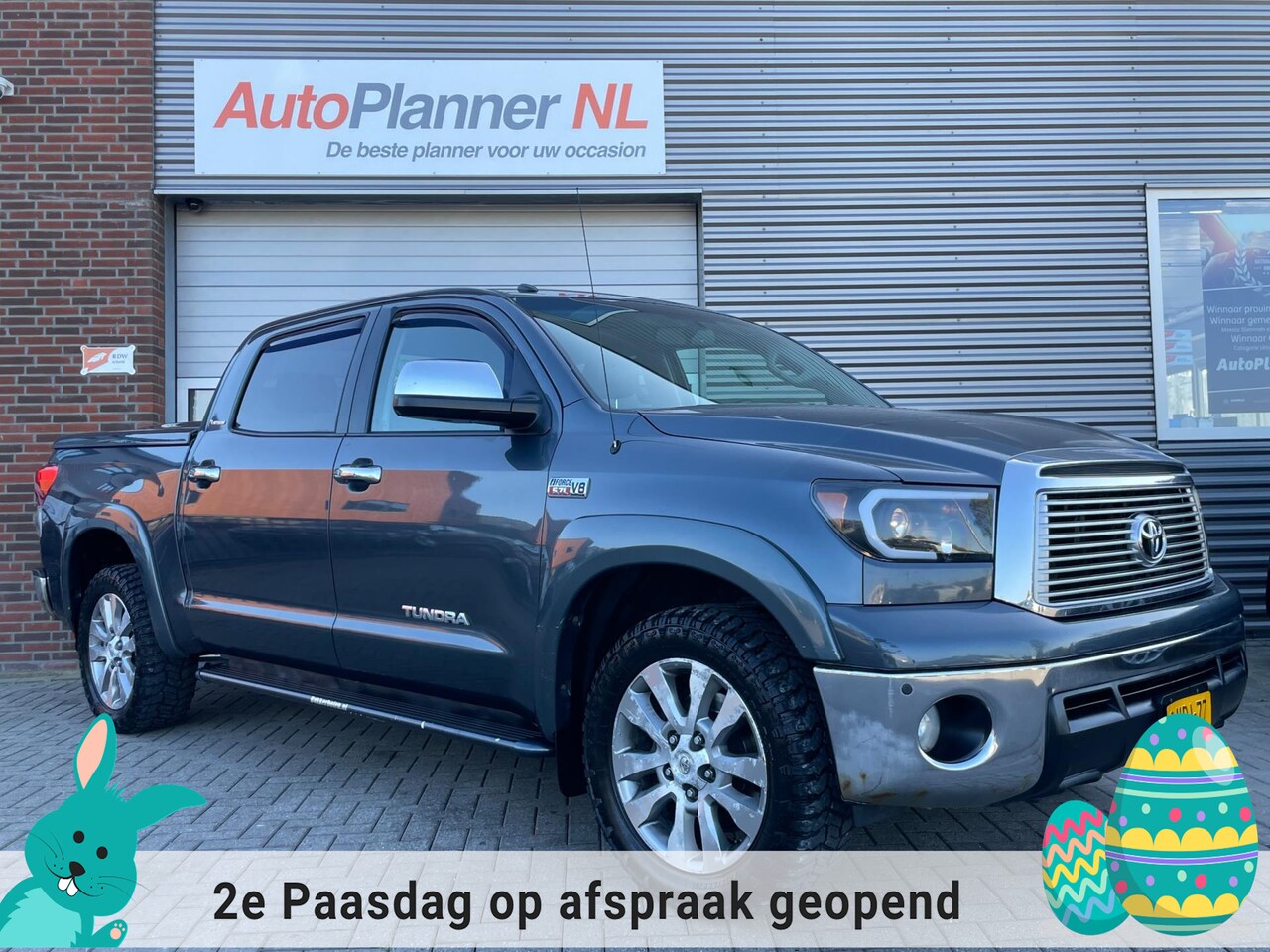 Toyota Tundra - 5.7 V8 Double Cab! Leder! Navi! Schuifdak! - AutoWereld.nl