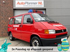 Volkswagen Transporter - 2.0 Benzine Ex-Brandweer 6-Persoons