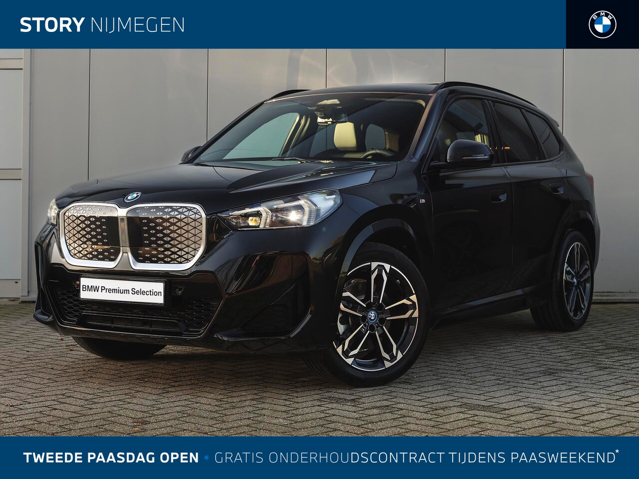 BMW iX1 - xDrive30 M Sport / Panoramadak / Trekhaak / Sportstoelen / Adaptieve LED / Adaptief M Onde - AutoWereld.nl