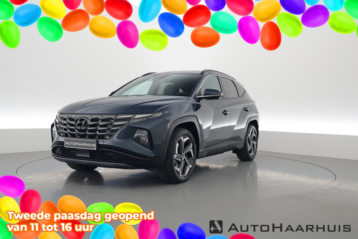 Hyundai Tucson - 1.6 T-GDI PHEV Premium 4WD | Adapt. Cruise | Krell | Navi | 360 Cam | CarPlay - AutoWereld.nl