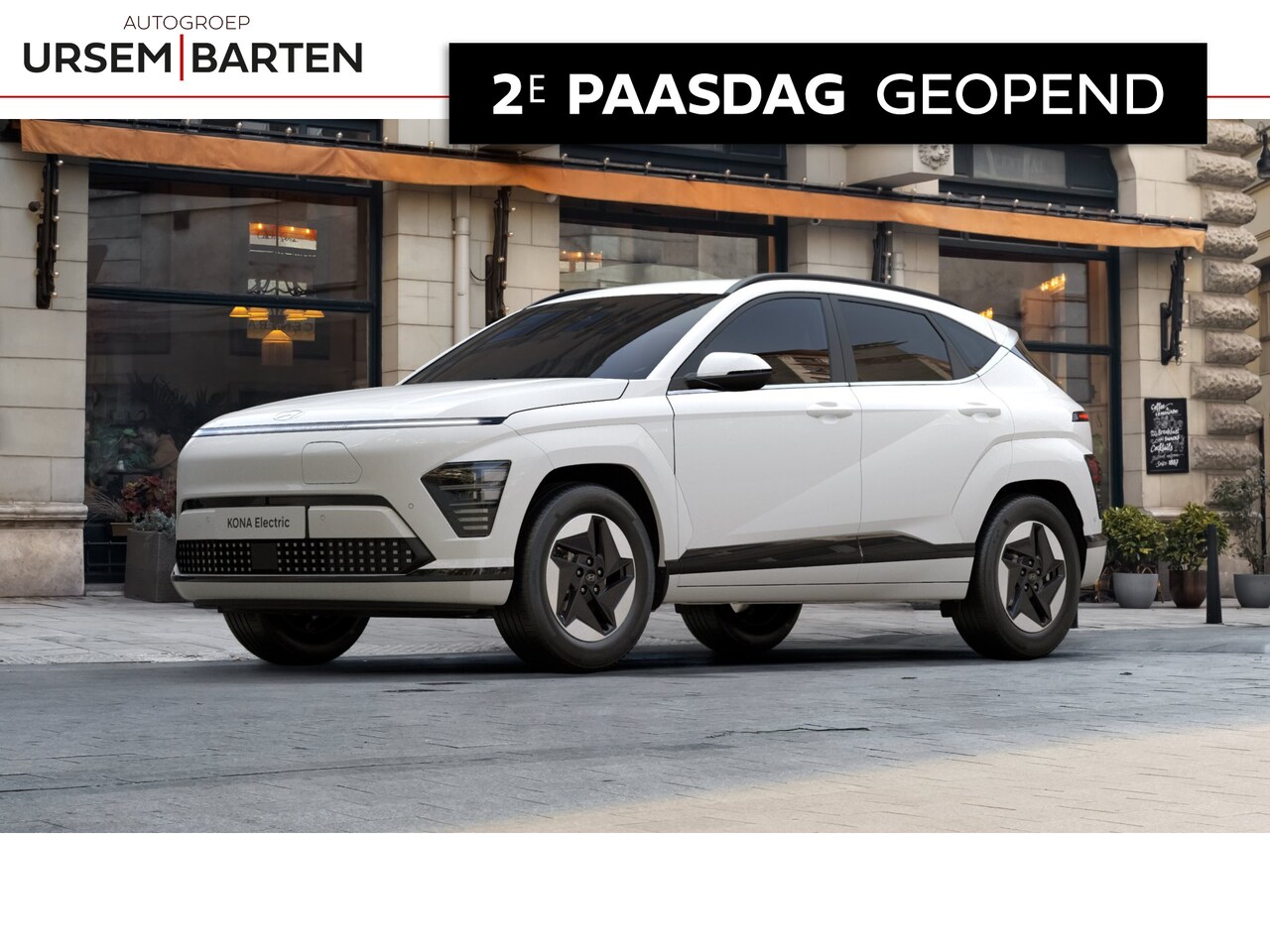 Hyundai Kona Electric - Comfort Smart 65,4 kWh Comfort Smart 65.4 kWh - AutoWereld.nl
