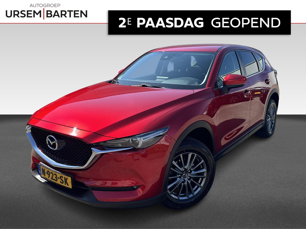 Mazda CX-5 - 2.0 SkyActiv-G 165 TS+ facelift | trekhaak | trekgewicht 1800kg | - AutoWereld.nl