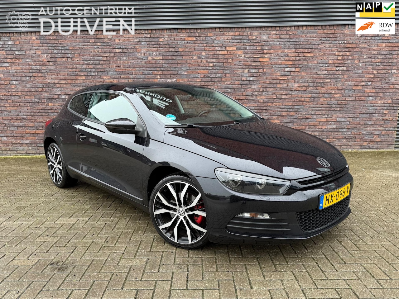 Volkswagen Scirocco - 1.4 TSI | Topstaat | Airco | Cruise Control - AutoWereld.nl