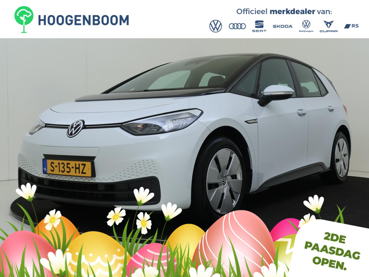 Volkswagen ID.3 - Pro 58 kWh | Stoelverwarming | Warmtepomp | Sfeerverlichting | Voorklimatisering | Elektri - AutoWereld.nl