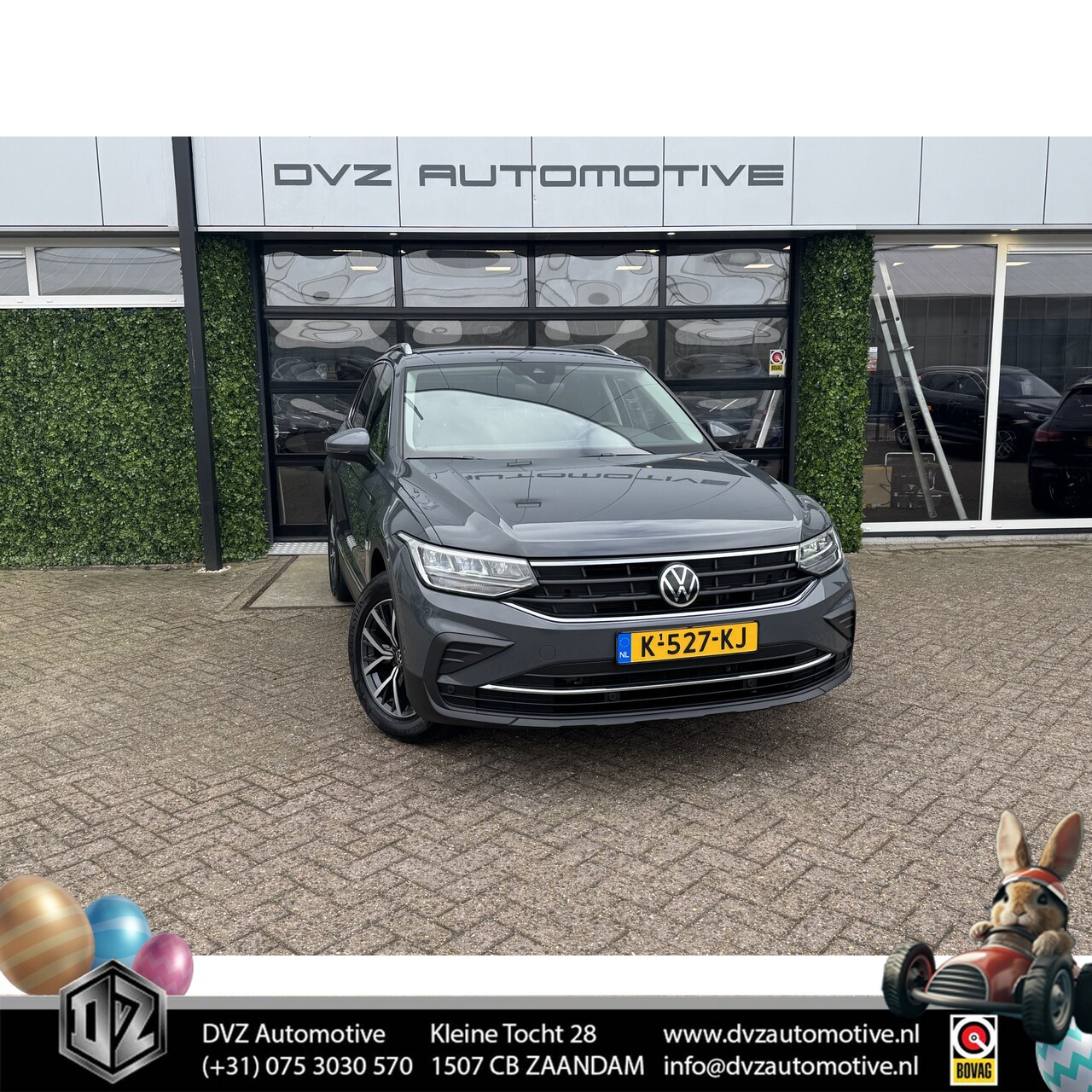 Volkswagen Tiguan - 1.5 TSI Life Business Massage | Carplay | Virtual | LED | - AutoWereld.nl