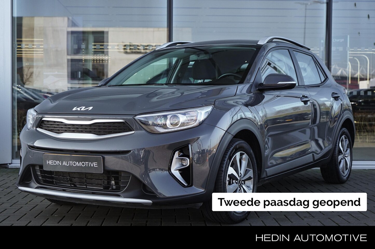 Kia Stonic - 1.0 Turbo MHEV DynamicLine | Navigatie via app | Camera | Climate control | Cruise control - AutoWereld.nl
