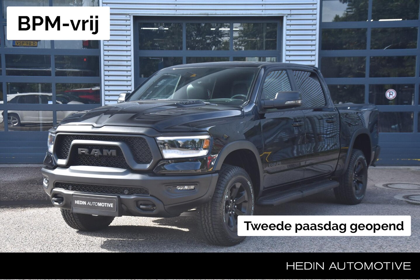 Dodge Ram 1500 - 5.7 V8 4x4 Crew Cab Rebel | Luchtvering | 360 Graden Camera | Adaptieve Cruise Control | L - AutoWereld.nl