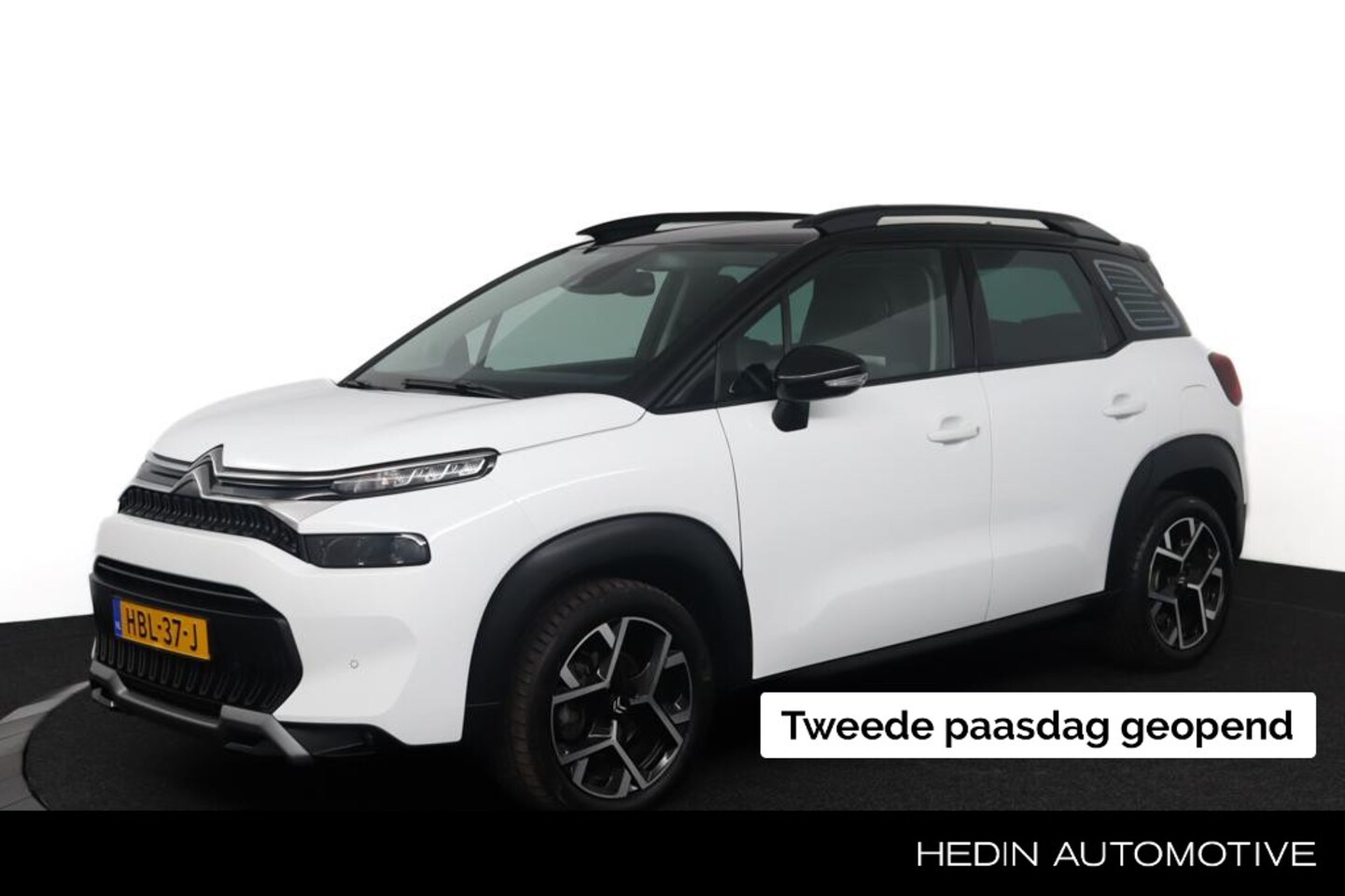 Citroën C3 Aircross - 1.2 130pk Shine Pack Aut. | Navigatie | Camera | Cruise Control | Carplay | Two Tone | Dak - AutoWereld.nl