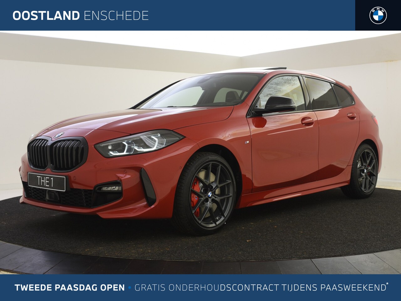 BMW 1-serie - 118i High Executive M Sport Automaat / Colour Vision / Panoramadak / M Sportstoelen / Adap - AutoWereld.nl