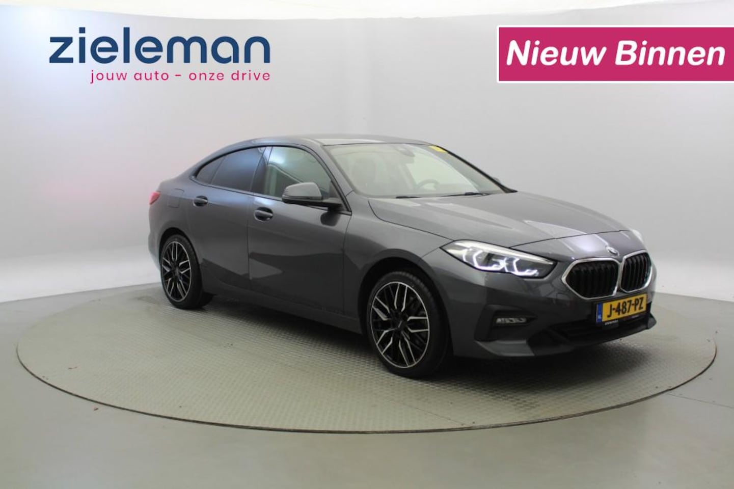 BMW 2-serie Gran Coupé - 218I Executive edition - Carplay, Navi, Clima - AutoWereld.nl