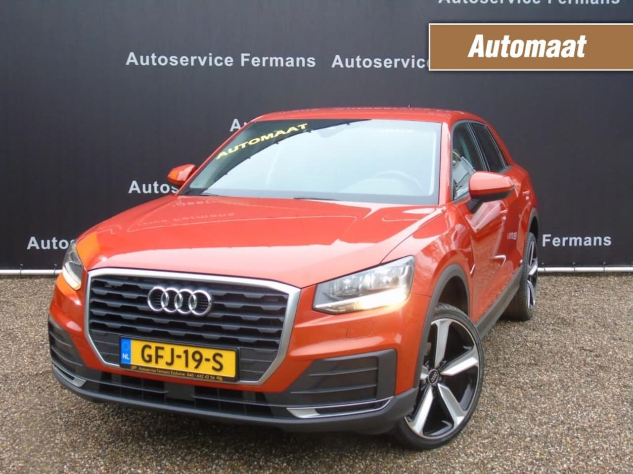 Audi Q2 - 1.0TFSI Automaat - 2019 - Leder-Navi-Camera - AutoWereld.nl
